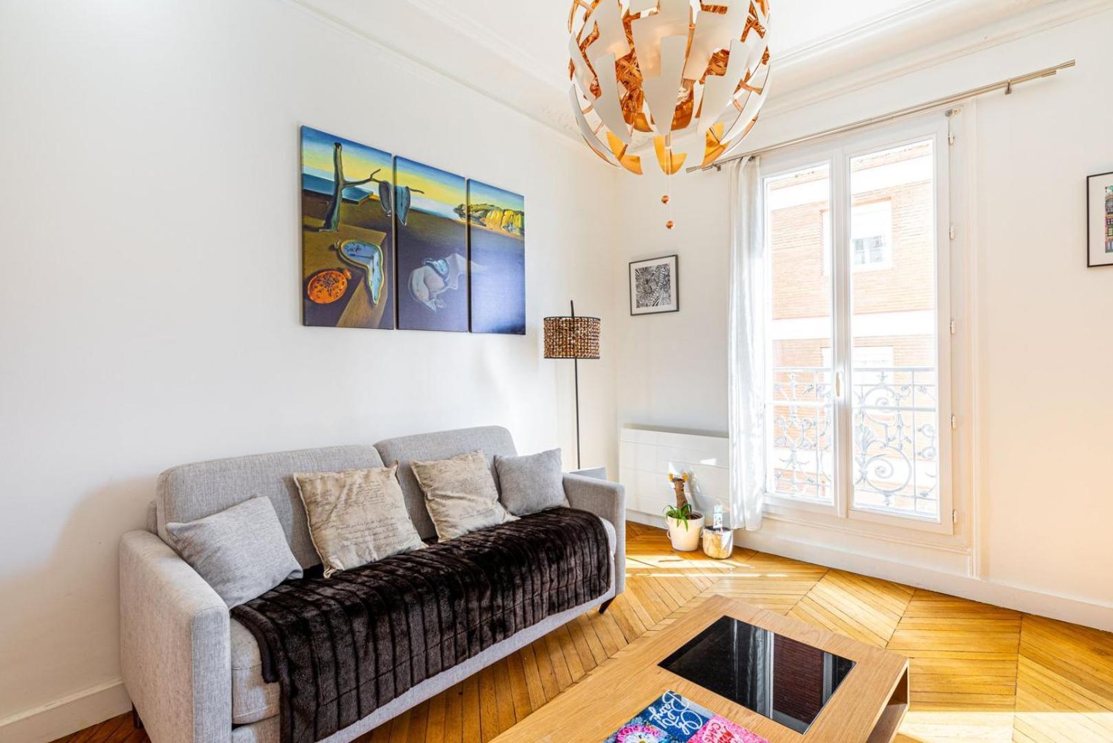 Appartamento Guestready - Vivid Dream In The 11Th Arr. Parigi Esterno foto
