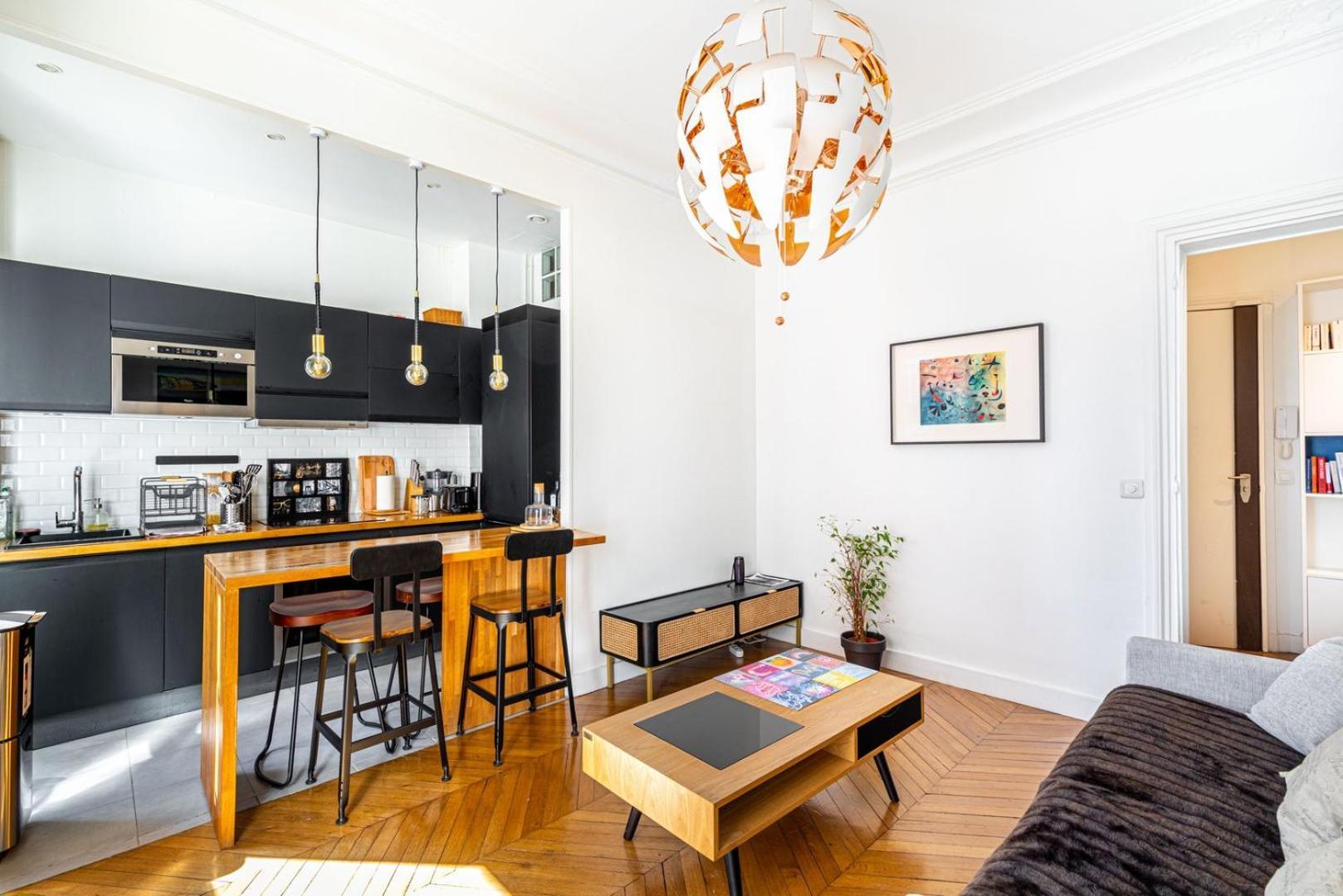 Appartamento Guestready - Vivid Dream In The 11Th Arr. Parigi Esterno foto