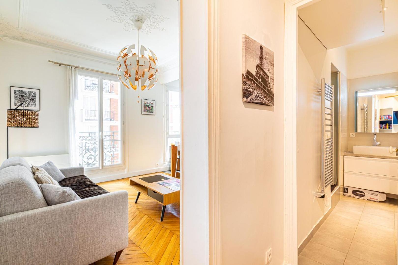 Appartamento Guestready - Vivid Dream In The 11Th Arr. Parigi Esterno foto