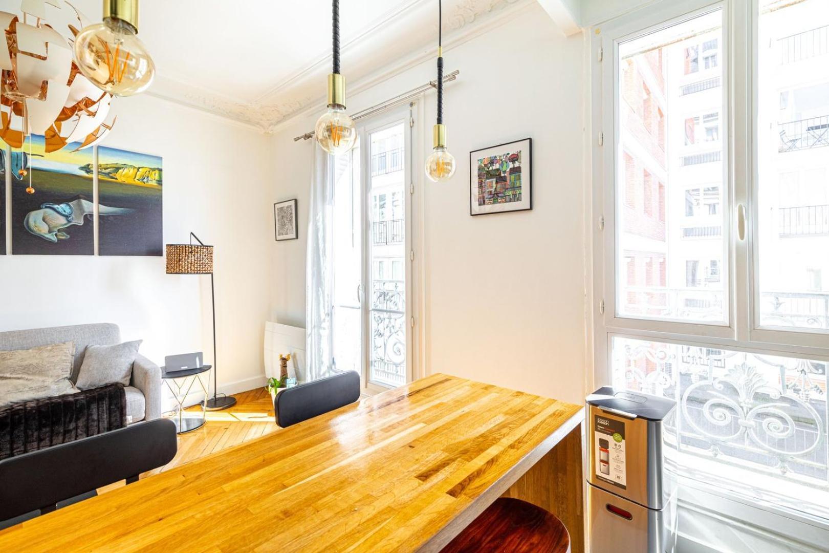 Appartamento Guestready - Vivid Dream In The 11Th Arr. Parigi Esterno foto