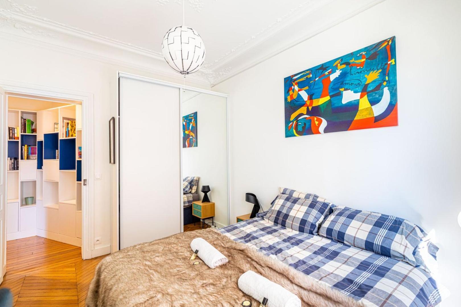 Appartamento Guestready - Vivid Dream In The 11Th Arr. Parigi Esterno foto