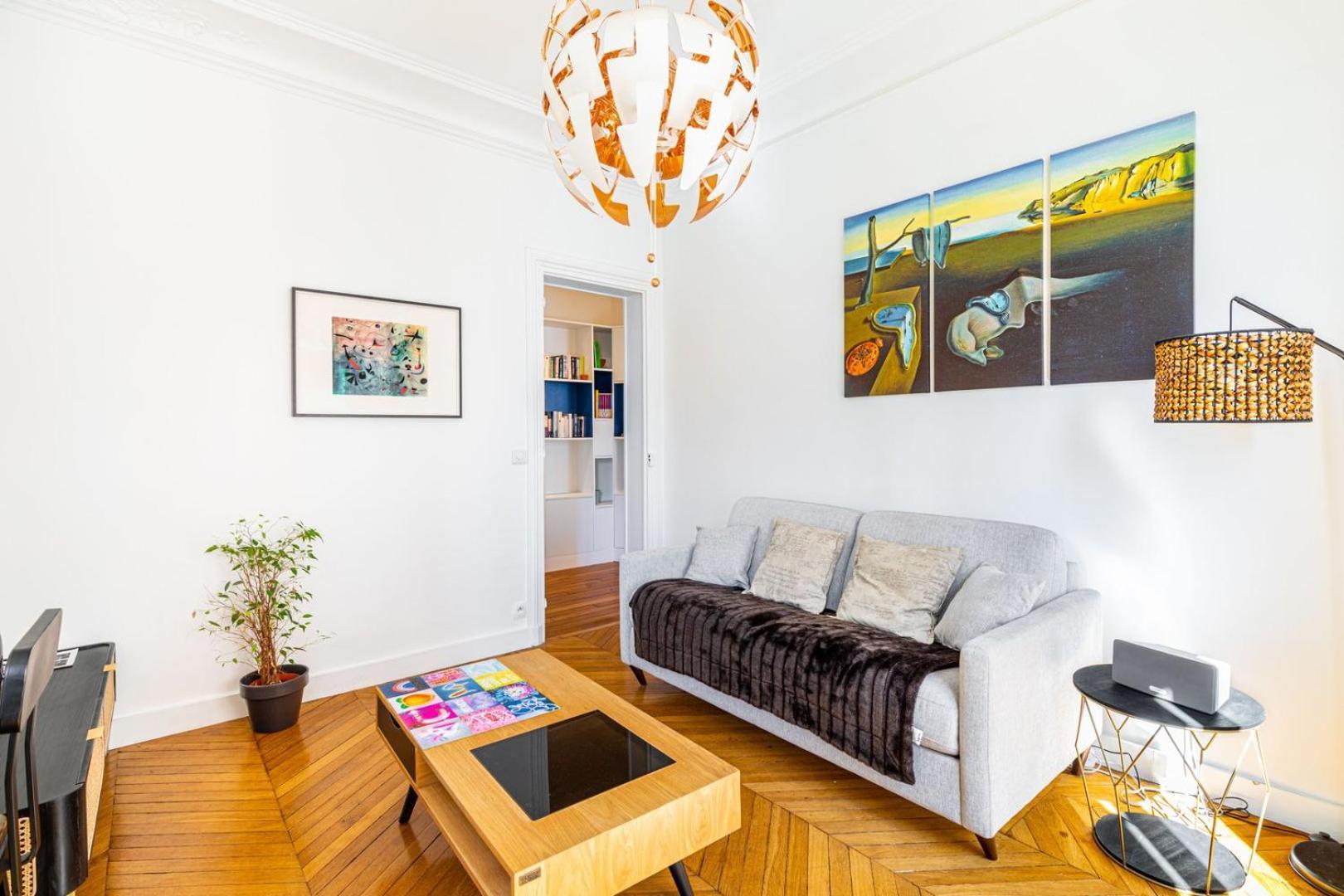 Appartamento Guestready - Vivid Dream In The 11Th Arr. Parigi Esterno foto